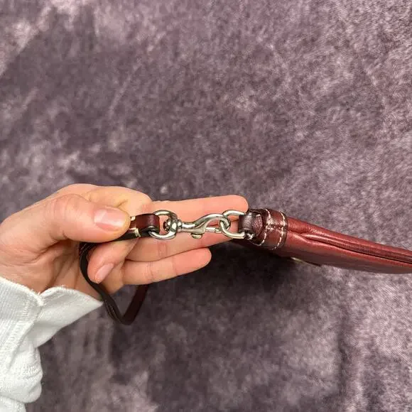 Dooney & Bourke Rich Brown Mini Bag - Picture 6 of 15